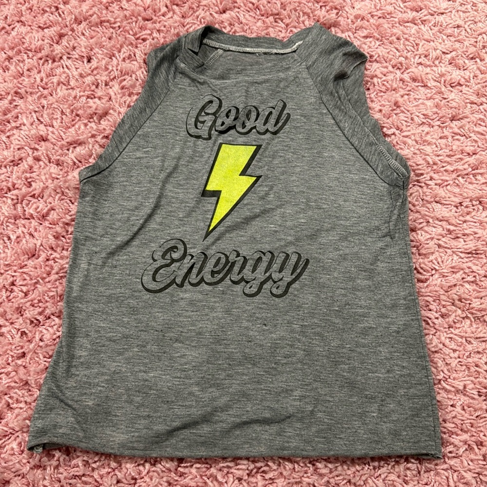 Good condition super soft, distressed tank top